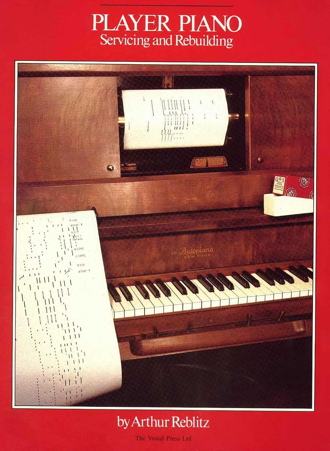 capítulo por capítulo baixar Player Piano: Servicing and Rebuilding