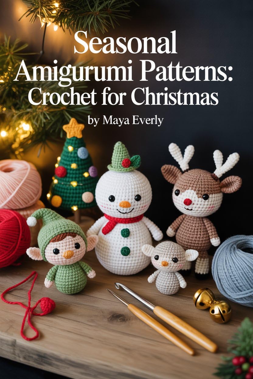 Seasonal Amigurumi Patterns: Crochet for Christmas (English Edition) baixar livro de graça
