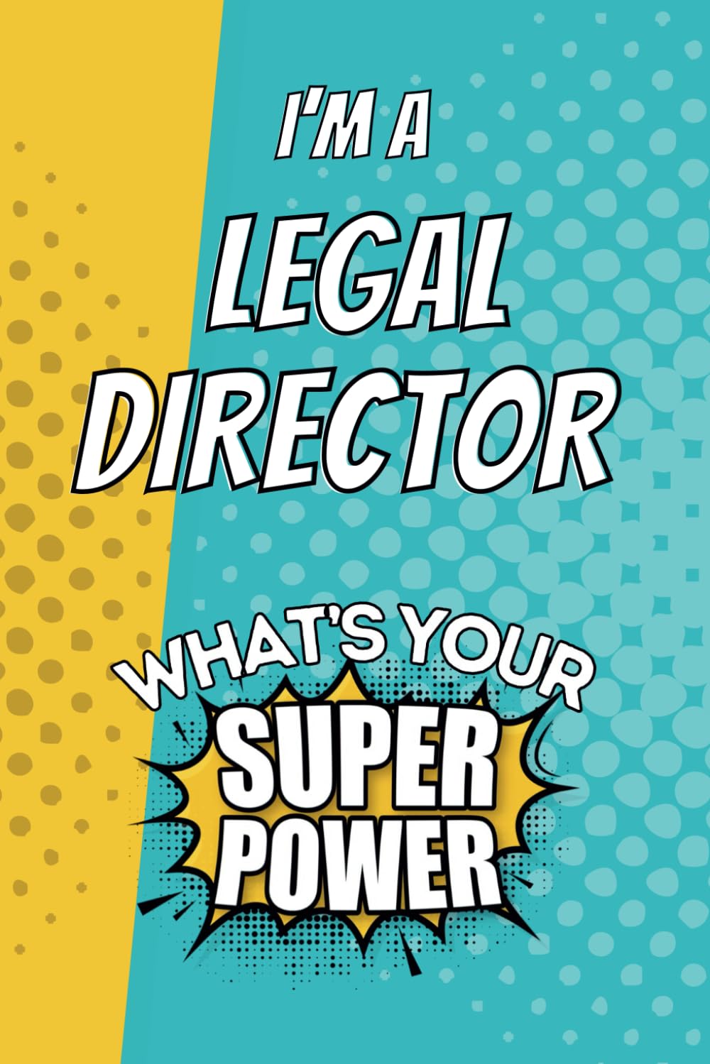 capítulo por capítulo baixar I'm a Legal Director. What's Your Super Power?: Blank Lined Gift Notebook Journal