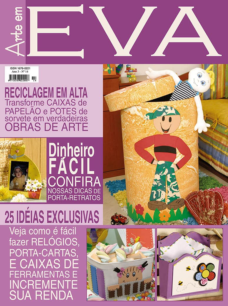 Arte em EVA: Edição 14 baixar o livro de graça