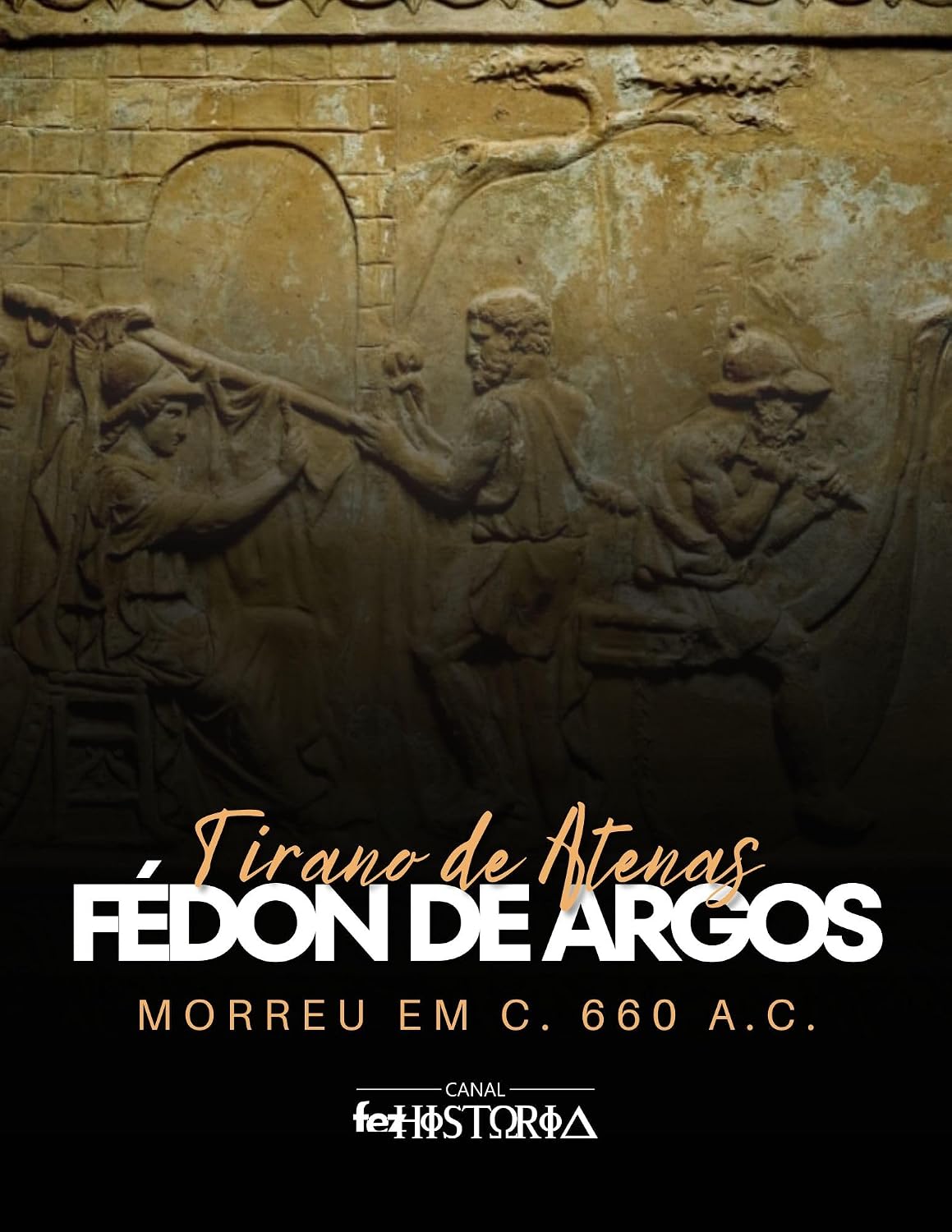 ler totalmente Fédon de Argos: A história do tirano que fez de Argos a maior potência da Grécia Arcaica