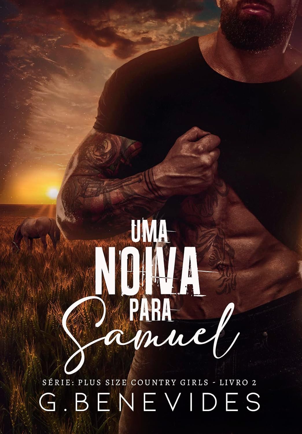 Uma noiva para Samuel: O cowboy CEO e a camareira (Duologia plus size country girls Livro 2)