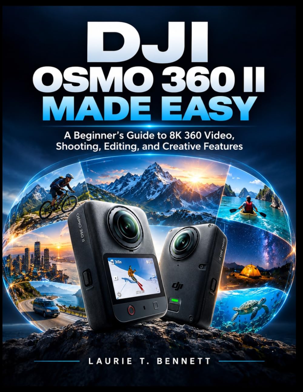 capítulo por capítulo baixar DJI Osmo 360 II Made Easy: A Beginner's Guide to 8K 360° Video, Shooting, Editing, and Creative Features