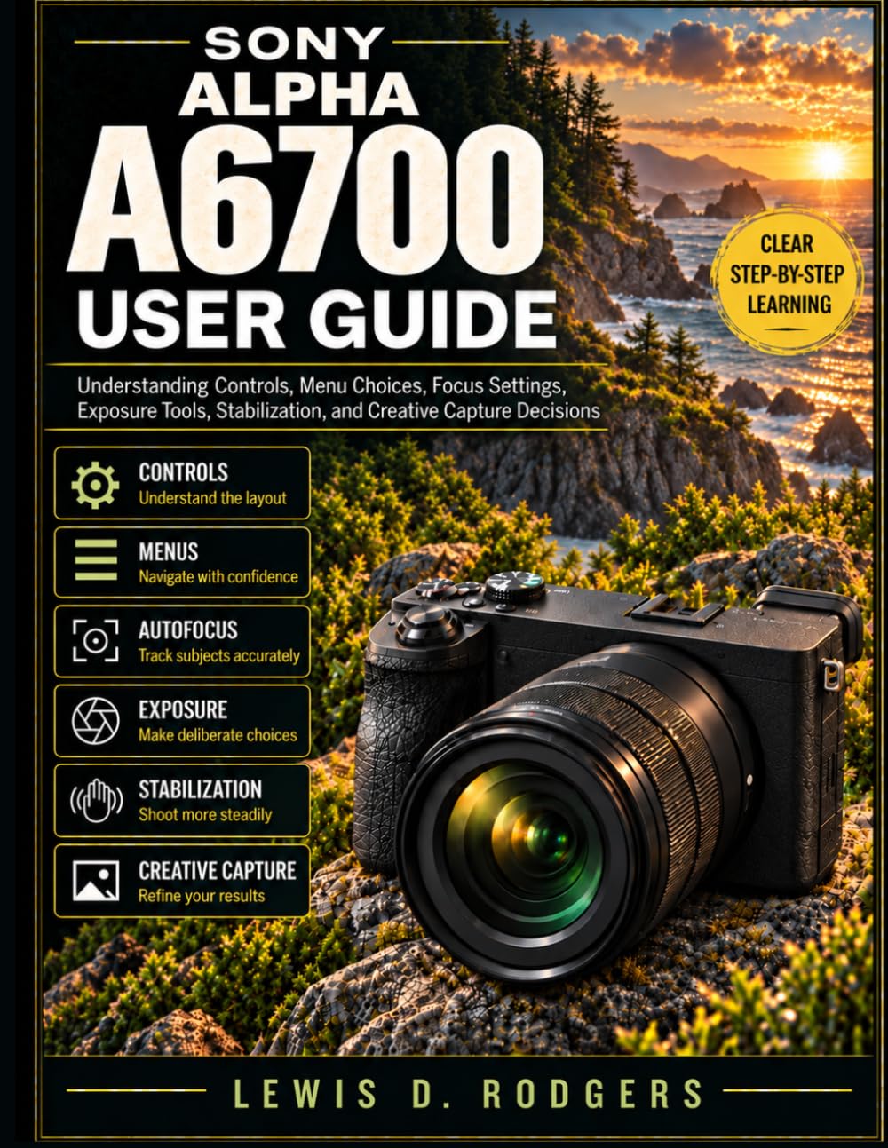 Sony Alpha A6700 User Guide: Understanding Controls, Menu Choices, Focus Settings, Exposure Tools, Stabilization, and Creative Capture Decisions baixar o livro de graça