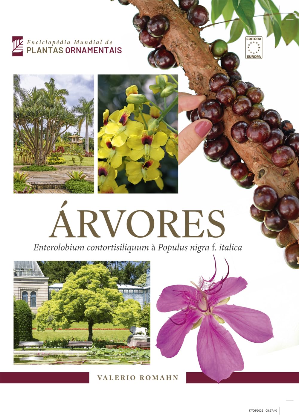 capítulo por capítulo baixar Enciclopédia Mundial de Plantas Ornamentais - Árvores