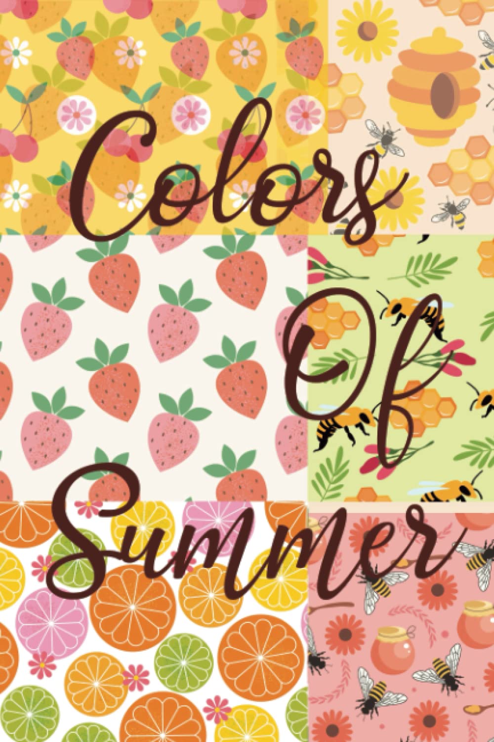 Colors of Summer Ruled Notebook Journal for Writing: Composition notebook for Gifting to Friends and Family baixar livro de graça