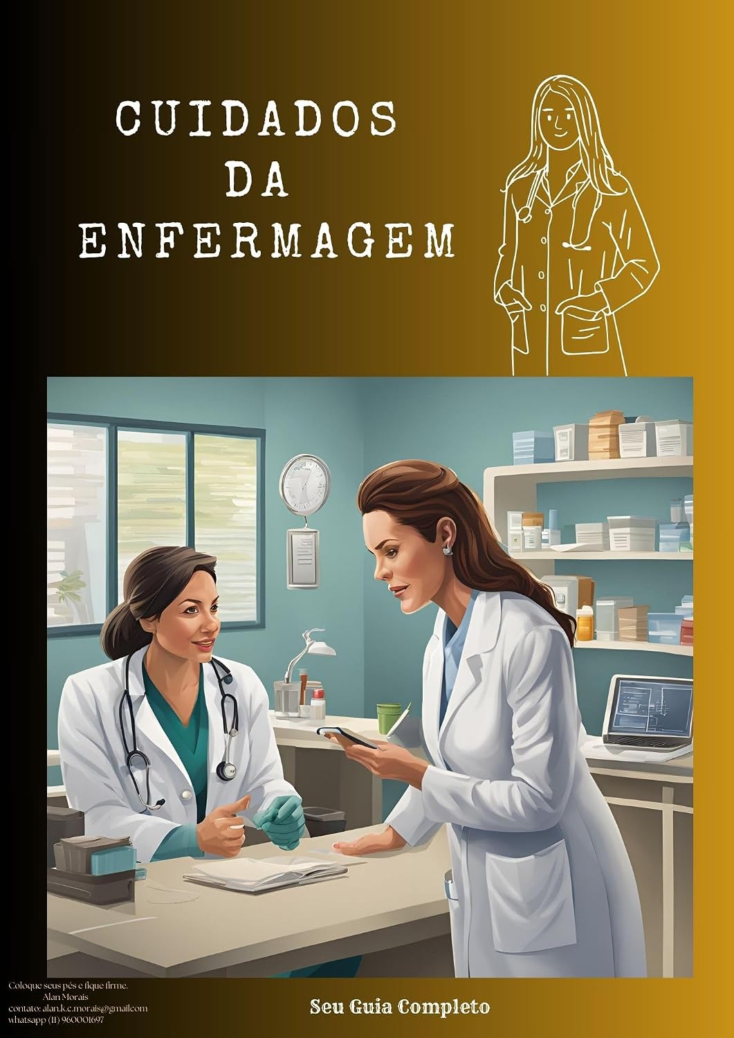CUIDADOS DA ENFERMAGEM -(E-BOOK COMPLEPTO): Cuidados da Enfermagem para estudantes baixar livro de graça