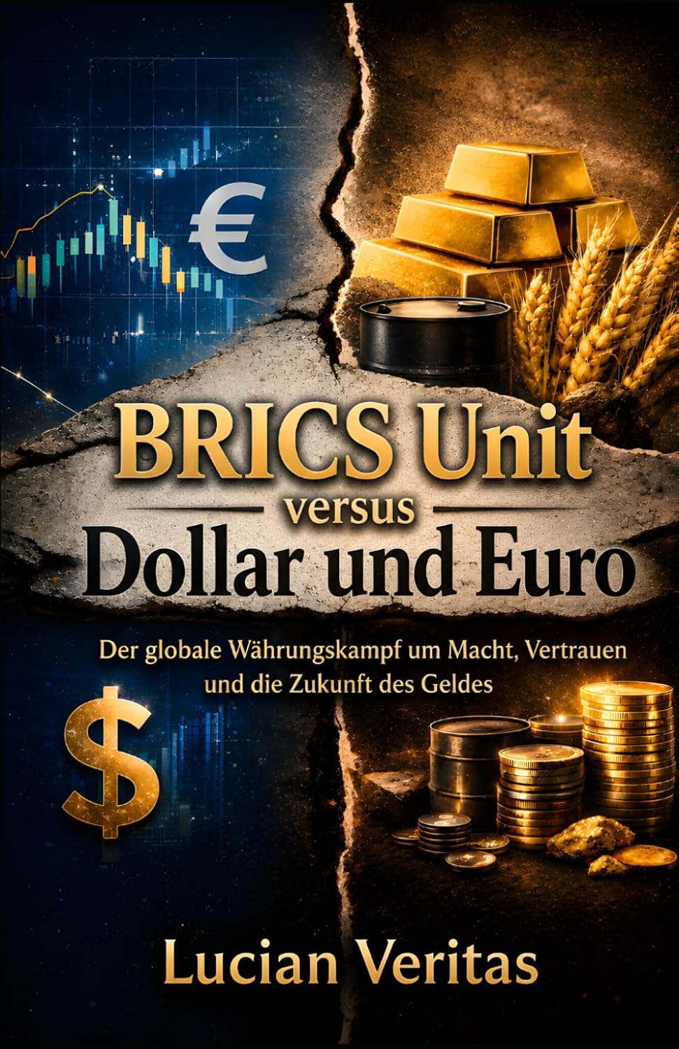 ler totalmente BRICS Unit versus Dollar und Euro: Der globale Währungskampf um Macht, Vertrauen und die Zukunft des Geldes (German Edition)
