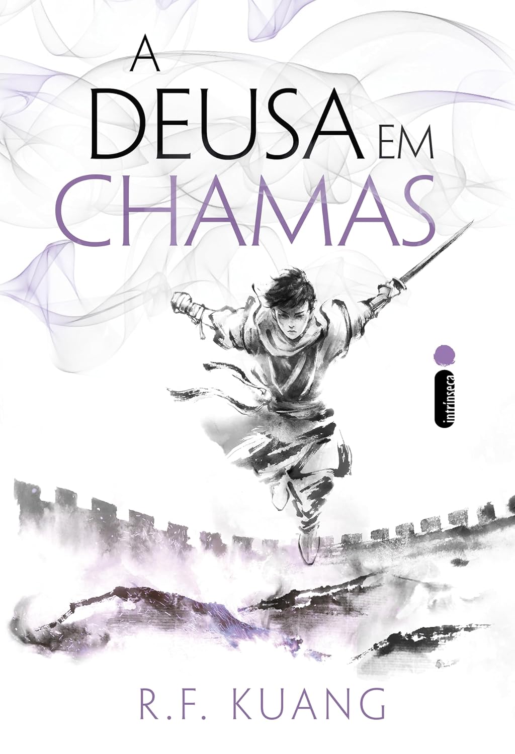 A deusa em chamas: Série A guerra da papoula - Vol. 3