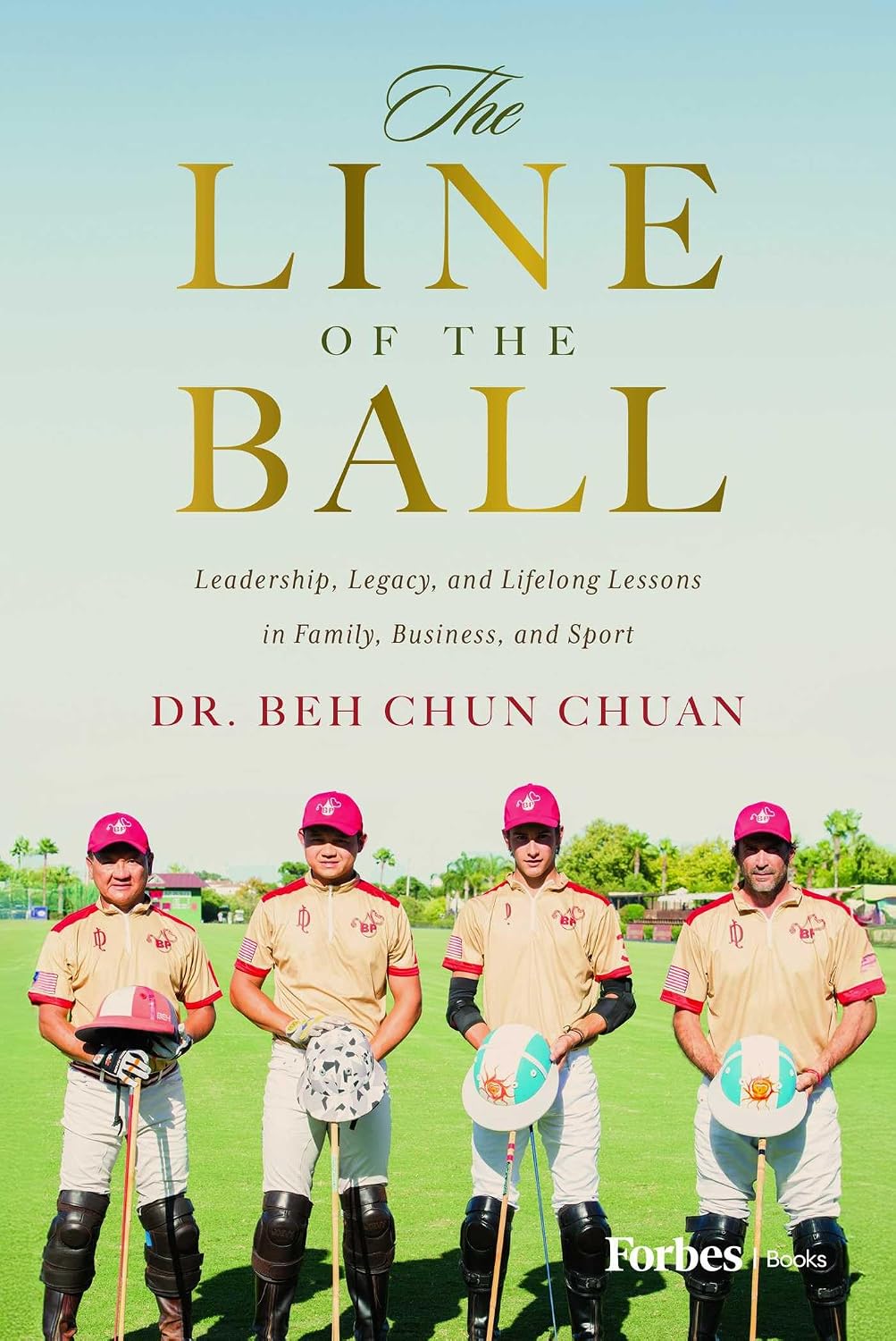 capítulo por capítulo baixar The Line of the Ball: Leadership, Legacy, and Lifelong Lessons in Family, Business, and Sport (English Edition)