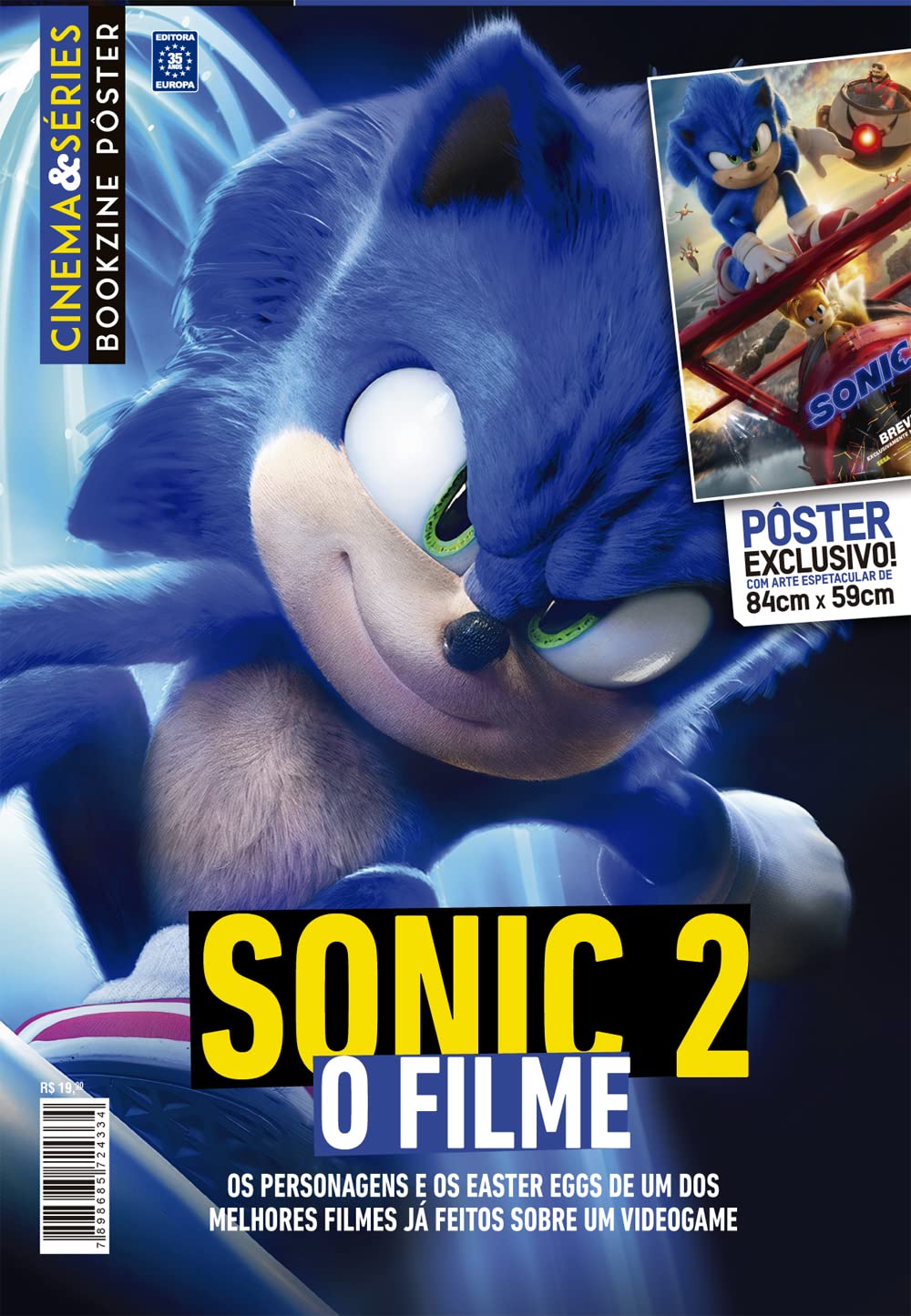 ler totalmente Sonic 2 - O Filme - Superpôster Cinema e Séries