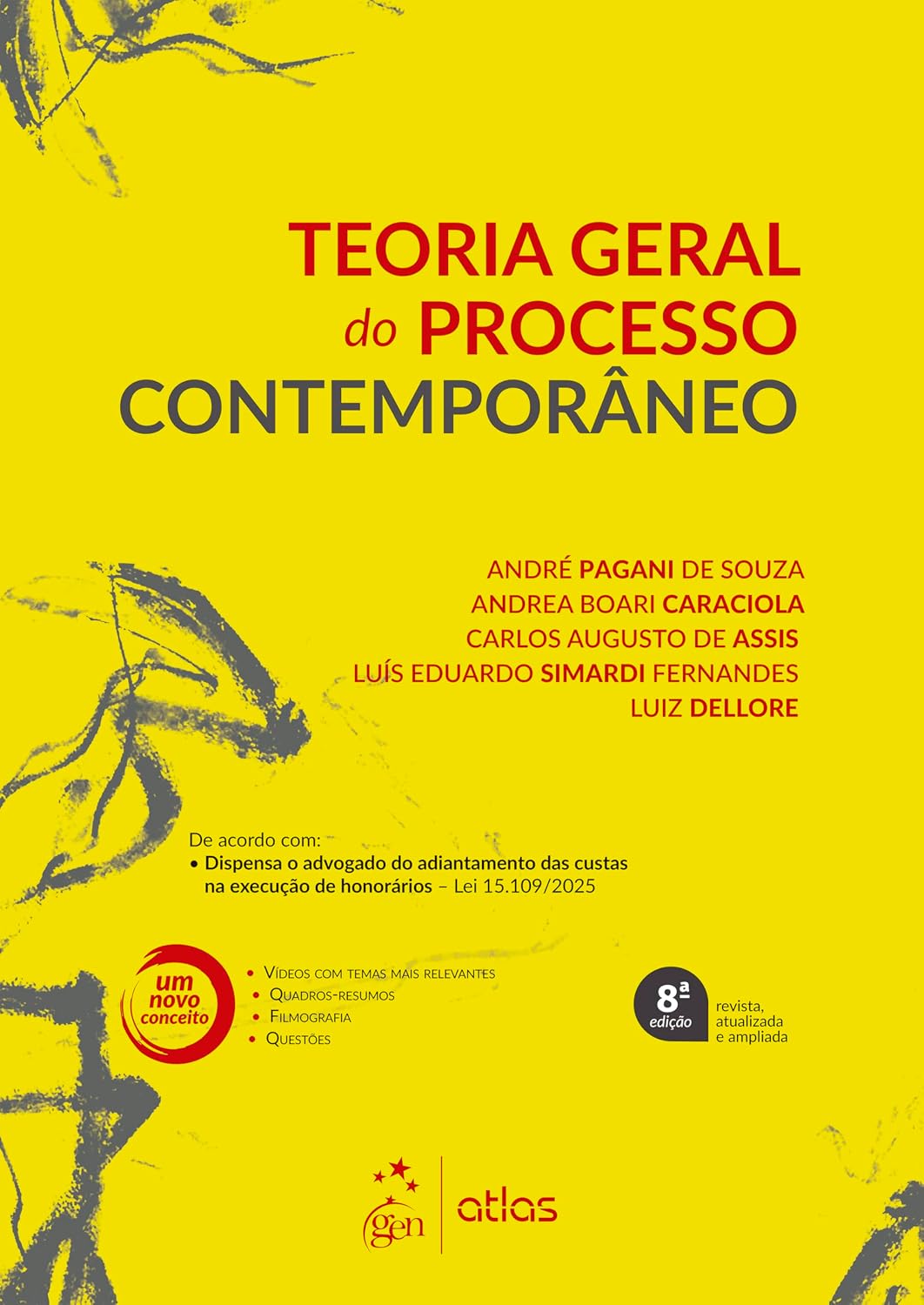 Teoria Geral do Processo Contemporâneo - 8ª Edição 2026 baixar livro de graça