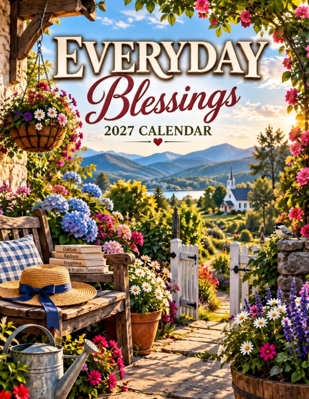 capítulo por capítulo baixar Everyday Blessings 2027 Calendar: Inspirational Faith, Gratitude and Beautiful Garden Scenes