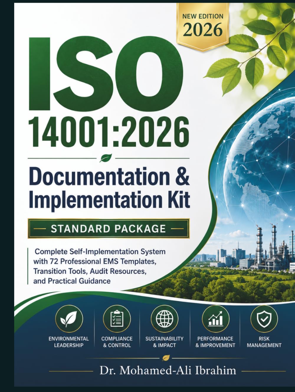 ler totalmente ISO 14001:2026 DOCUMENTATION & IMPLEMENTATION KIT: Complete Self-Implementation System with 72 Professional EMS Templates, Transition Tools, Audit... and Practical Guidance (ISO 14001 NEW SERIES)