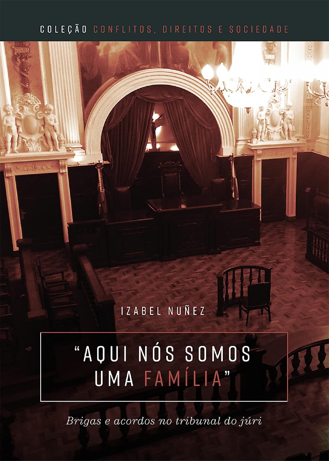 Aqui nós somos uma família: brigas e acordos no tribunal do júri baixar o livro de graça