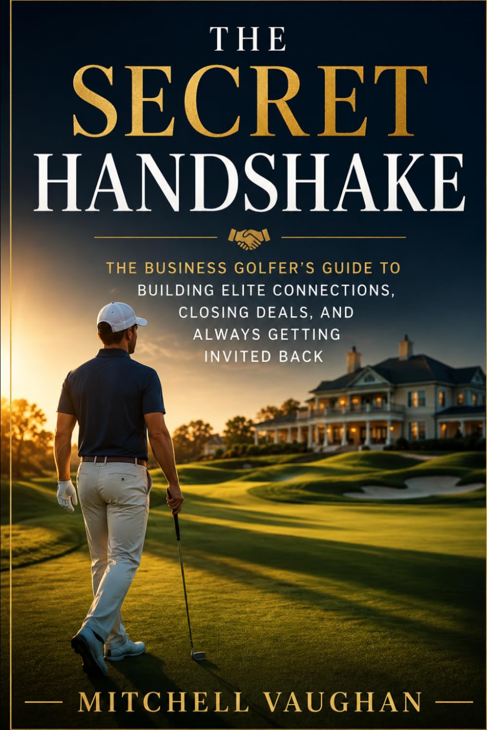 ler totalmente The Secret Handshake: The Business Golfer's Guide to Building Elite Connections, Closing Deals, and Always Getting Invited Back (Why Golfers Live Longer)