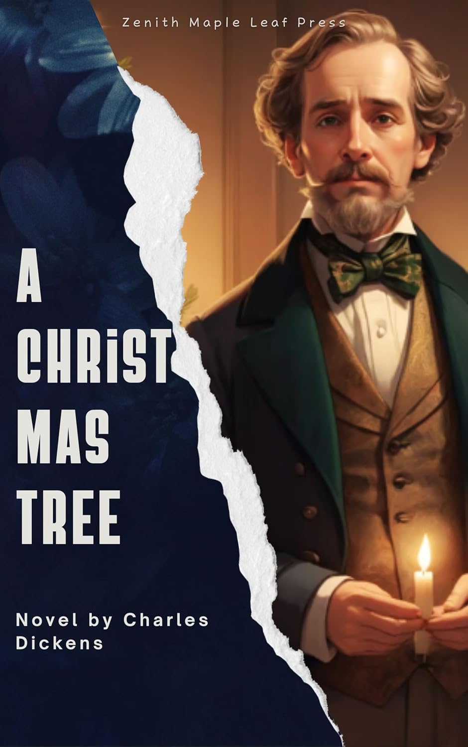 A Christmas Tree: A Heartwarming Victorian Reflection on Christmas Memories and Traditions (English Edition) baixar o livro de graça
