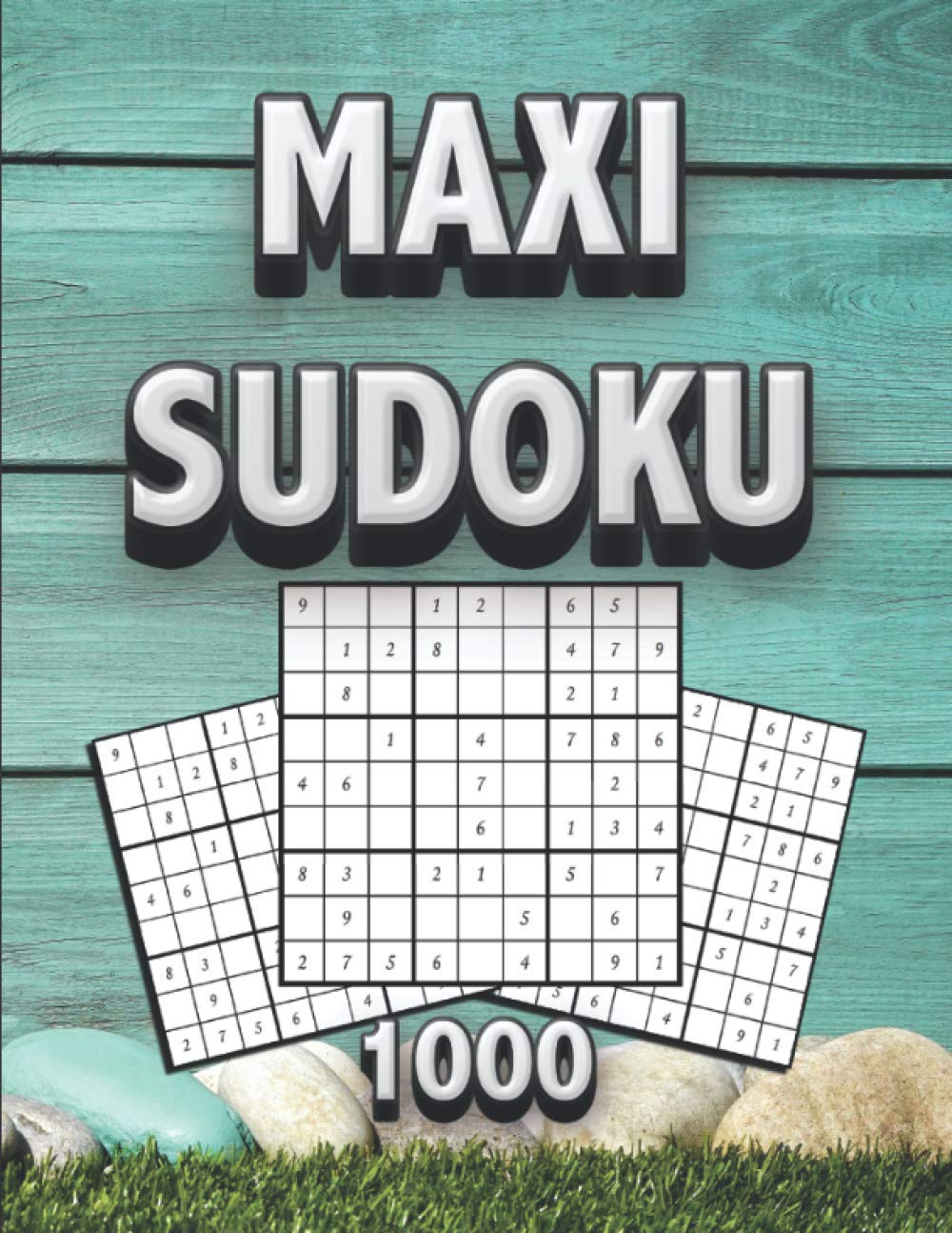 ler totalmente Maxi Sudoku: Niveaux Facile, Moyen et difficile -1000 grilles et solutions - pour adultes et enfants (French Edition)