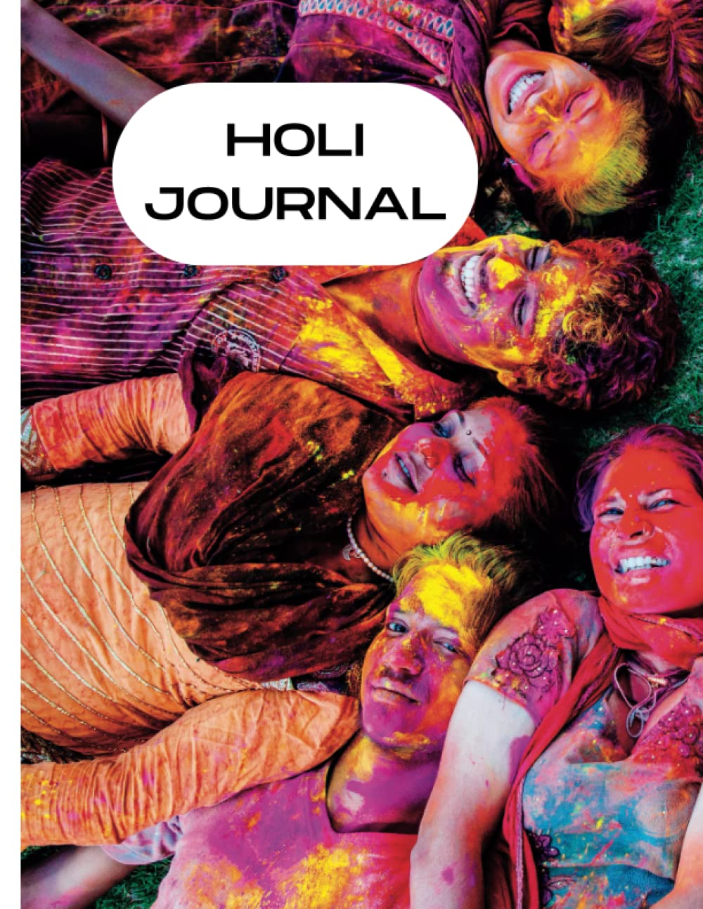 ler totalmente Holi journal: My Festival of Colors: 112 pages(8.5X11in)