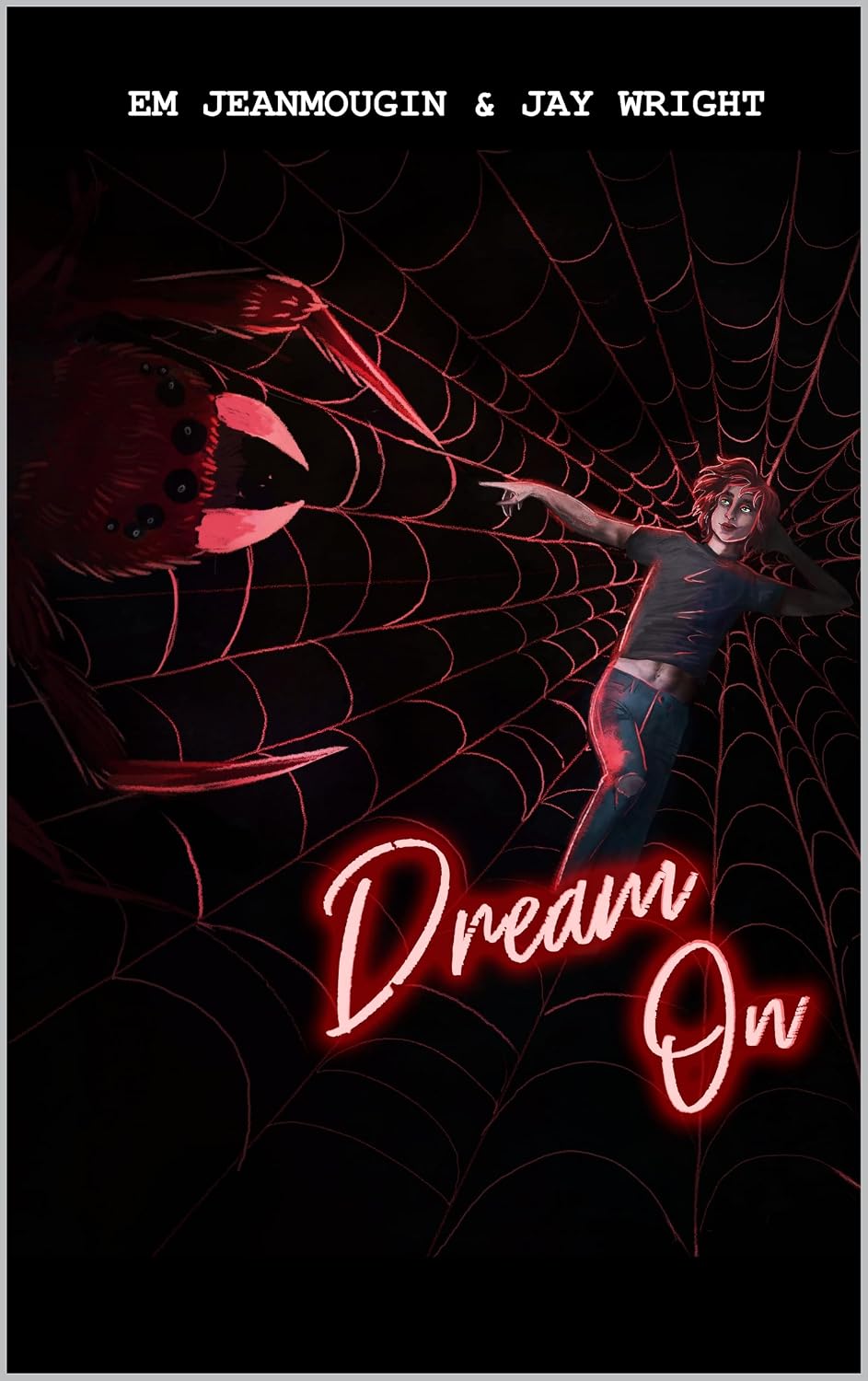 ler totalmente Dream On: The Hunter and the Spider #4 (English Edition)
