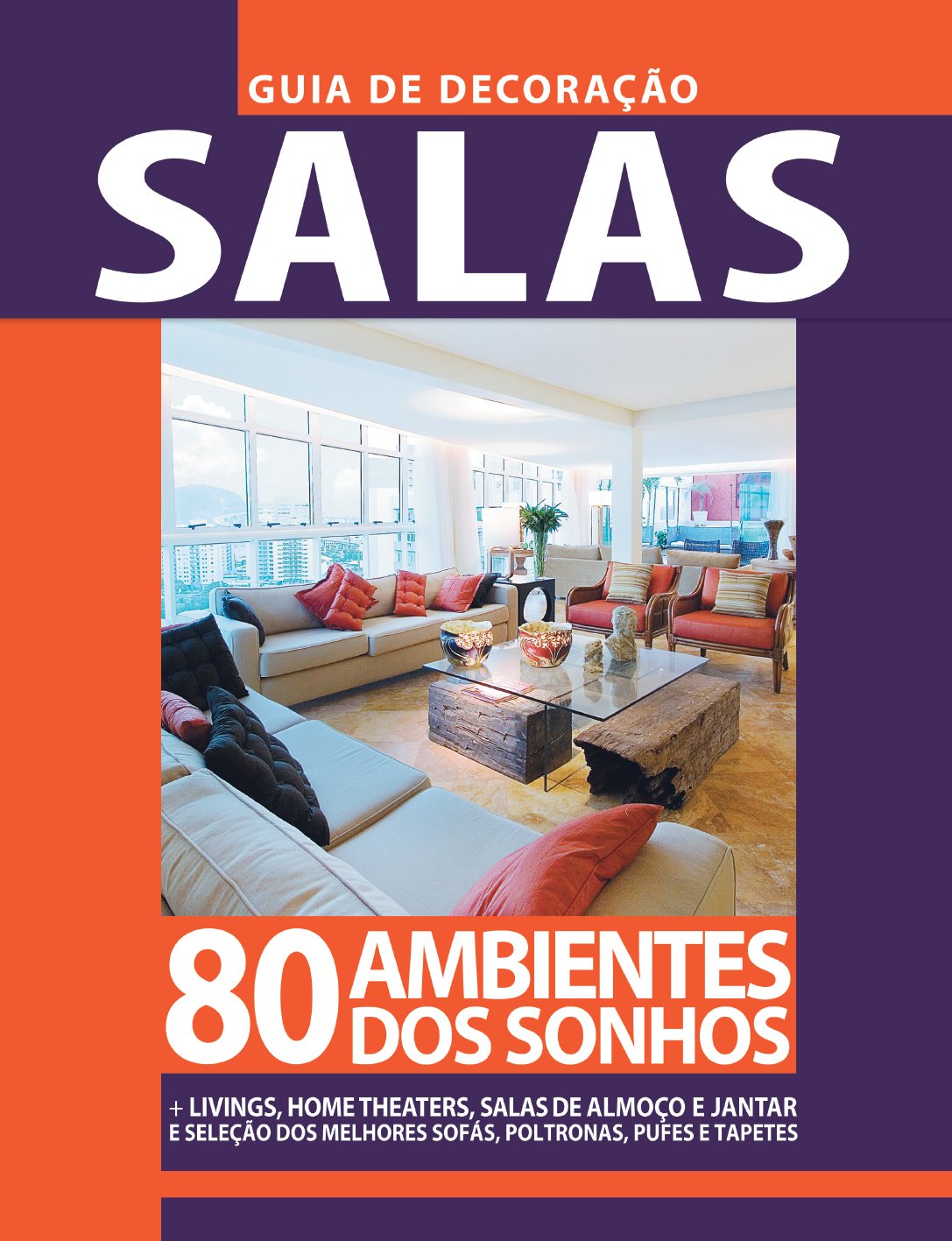 Guia de Decoração – Salas 03 baixar o livro de graça