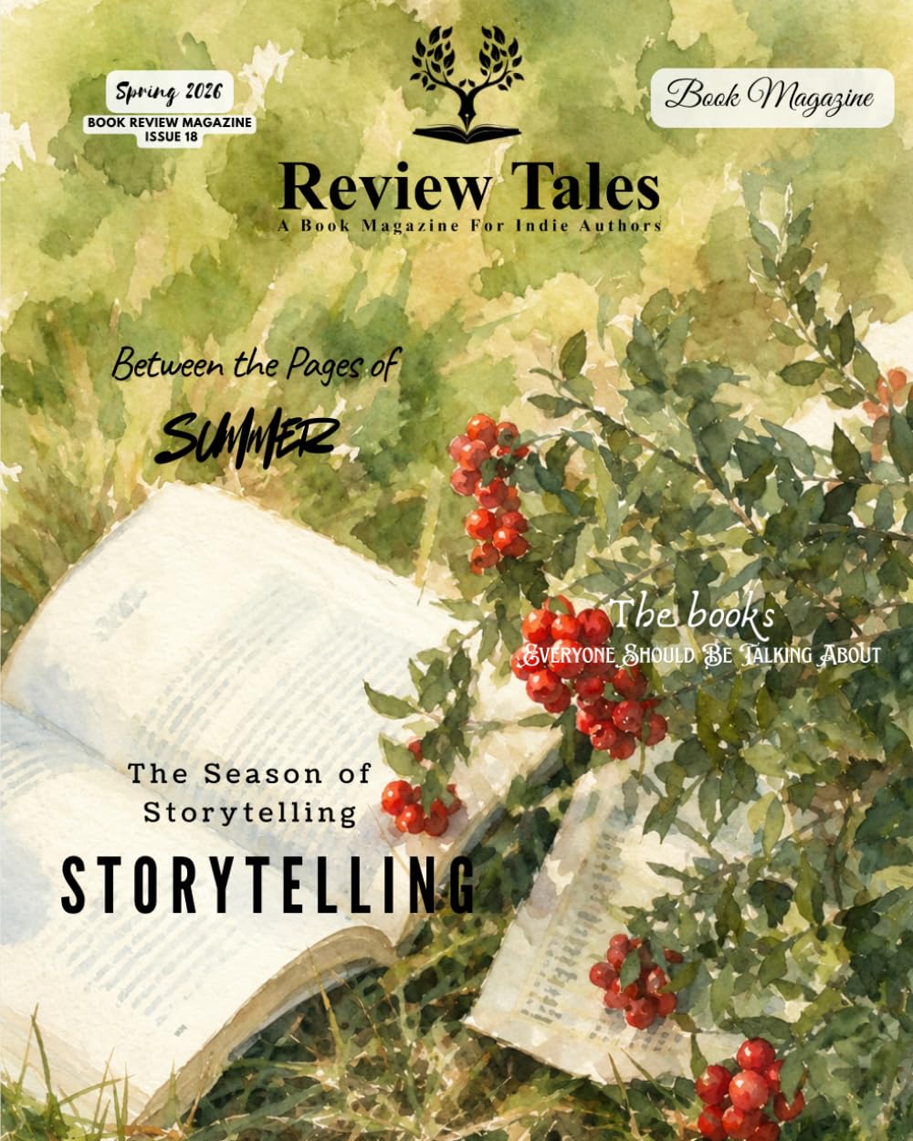 ler totalmente Book Review Magazine - 18 (Summer 2026)