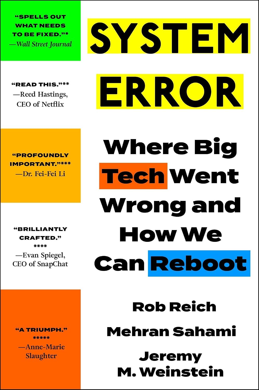 System Error: Where Big Tech Went Wrong and How We Can Reboot (English Edition) baixar o livro de graça