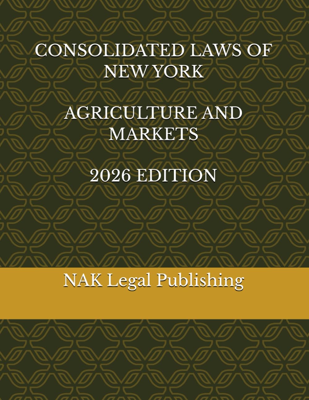 CONSOLIDATED LAWS OF NEW YORK AGRICULTURE AND MARKETS 2026 EDITION baixar livro de graça