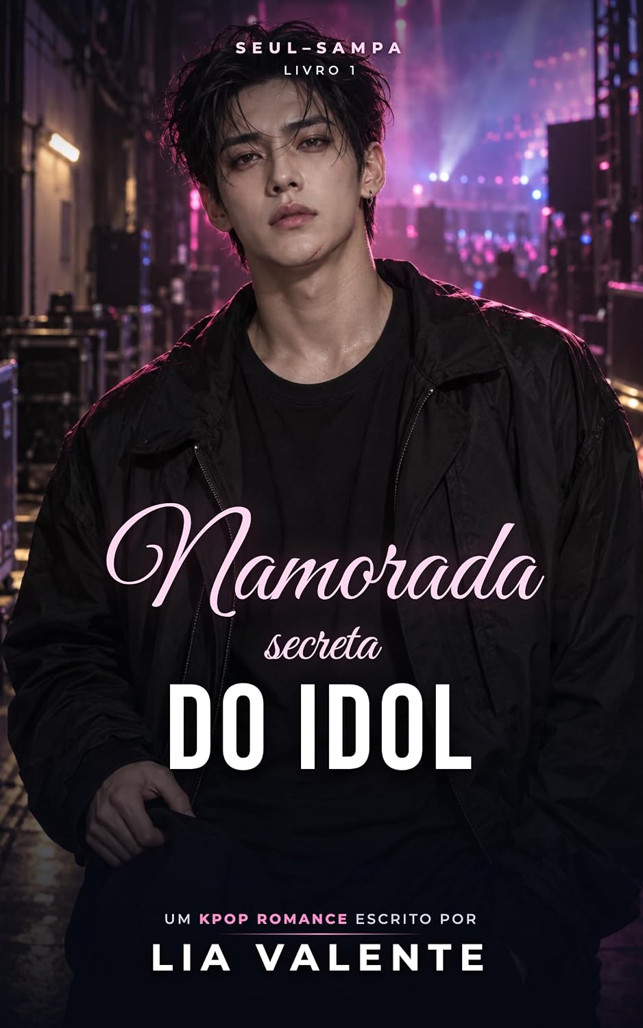 Namorada Secreta do Idol: Um romance proibido com o líder do grupo de K-pop (Seul–Sampa Livro 1) baixar o livro de graça