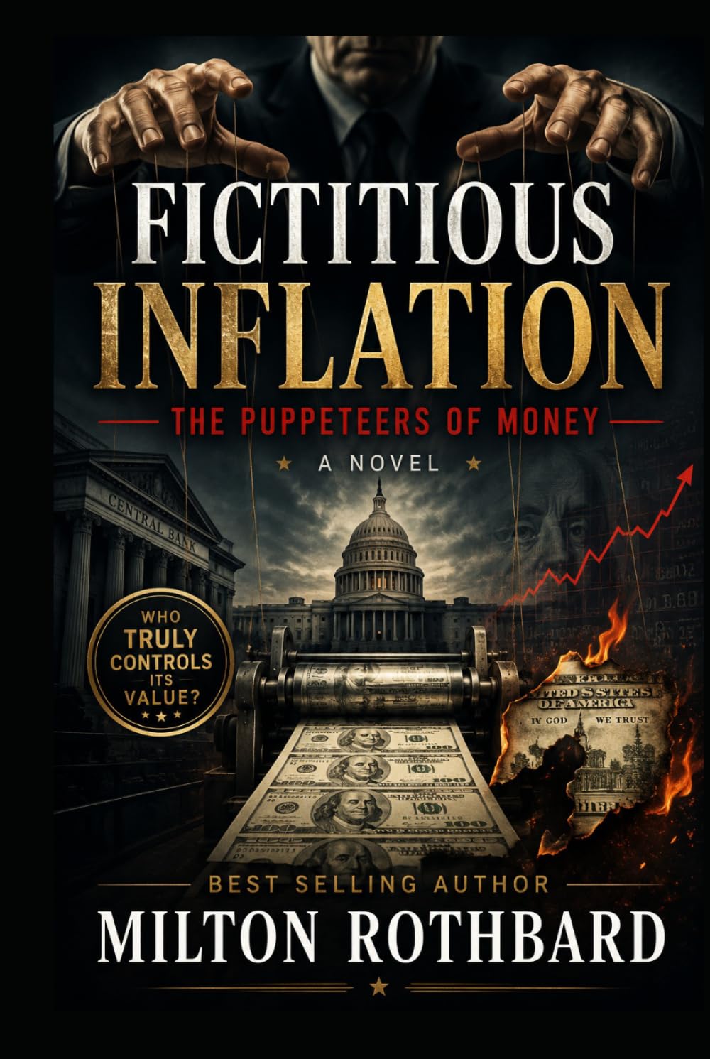 FICTITIOUS INFLATION The Puppeteers of Money A Novel: Expansion of the monetary base has produced measurable redistribution effects baixar livro de graça