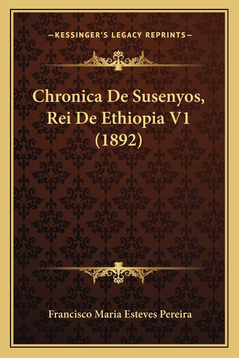capítulo por capítulo baixar Chronica De Susenyos, Rei De Ethiopia V1 (1892)
