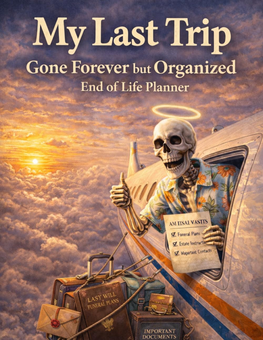 My Last Trip, Gone Forever But Organized: A Clear End-of-Life Planner to Help Your Loved Ones Manage Details When You’re No Longer Here baixar livro de graça