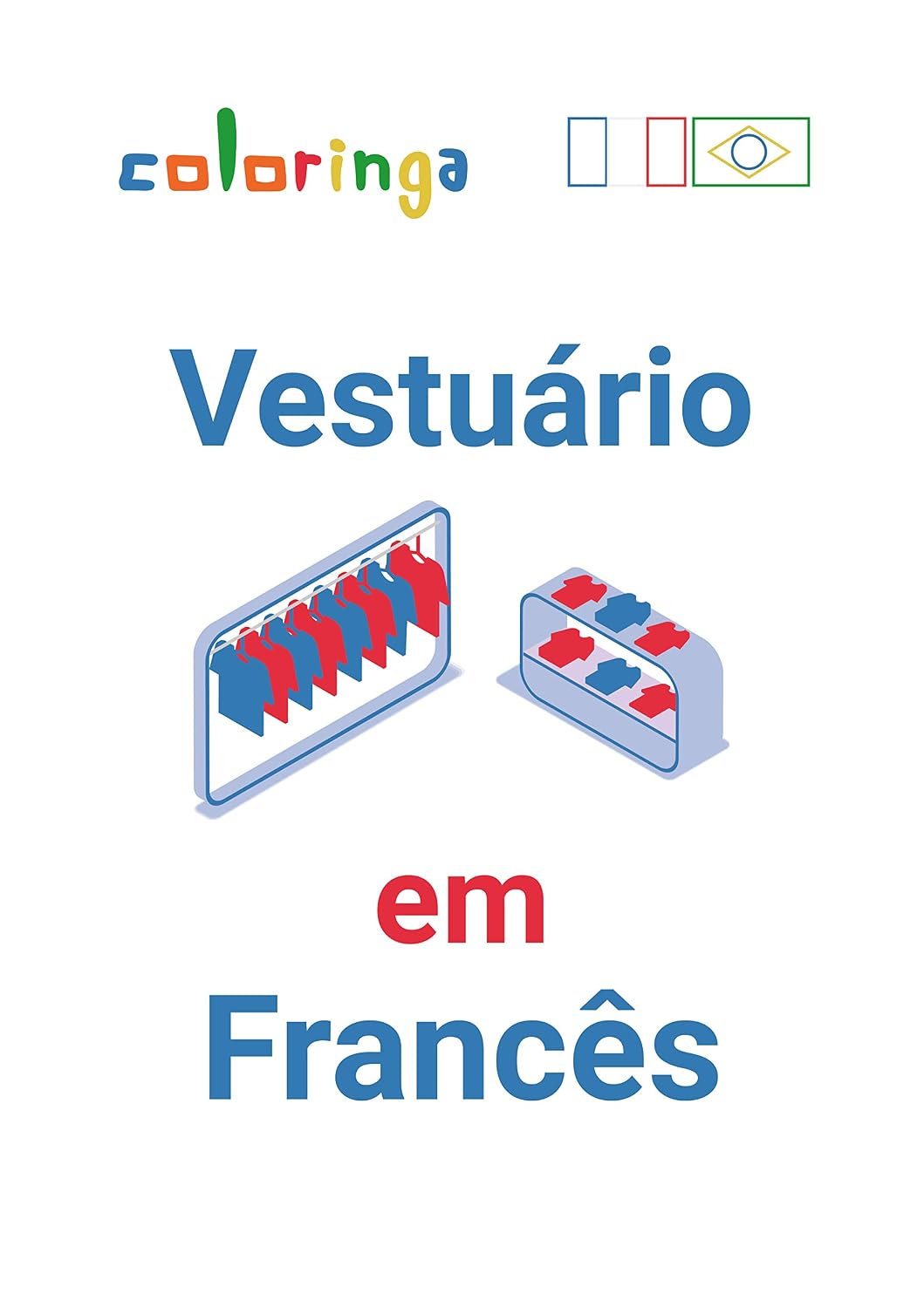 Aprender Mais de 120 Tipos de Roupa em Francês com Foto e Tradução: Coloringa baixar livro de graça