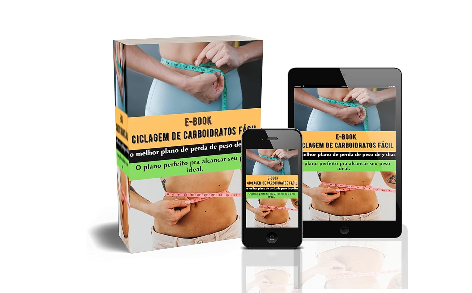 Ciclagem de carboidratos fácil: O melhor plano de ciclagem de carboidratos de 7dias baixar livro de graça