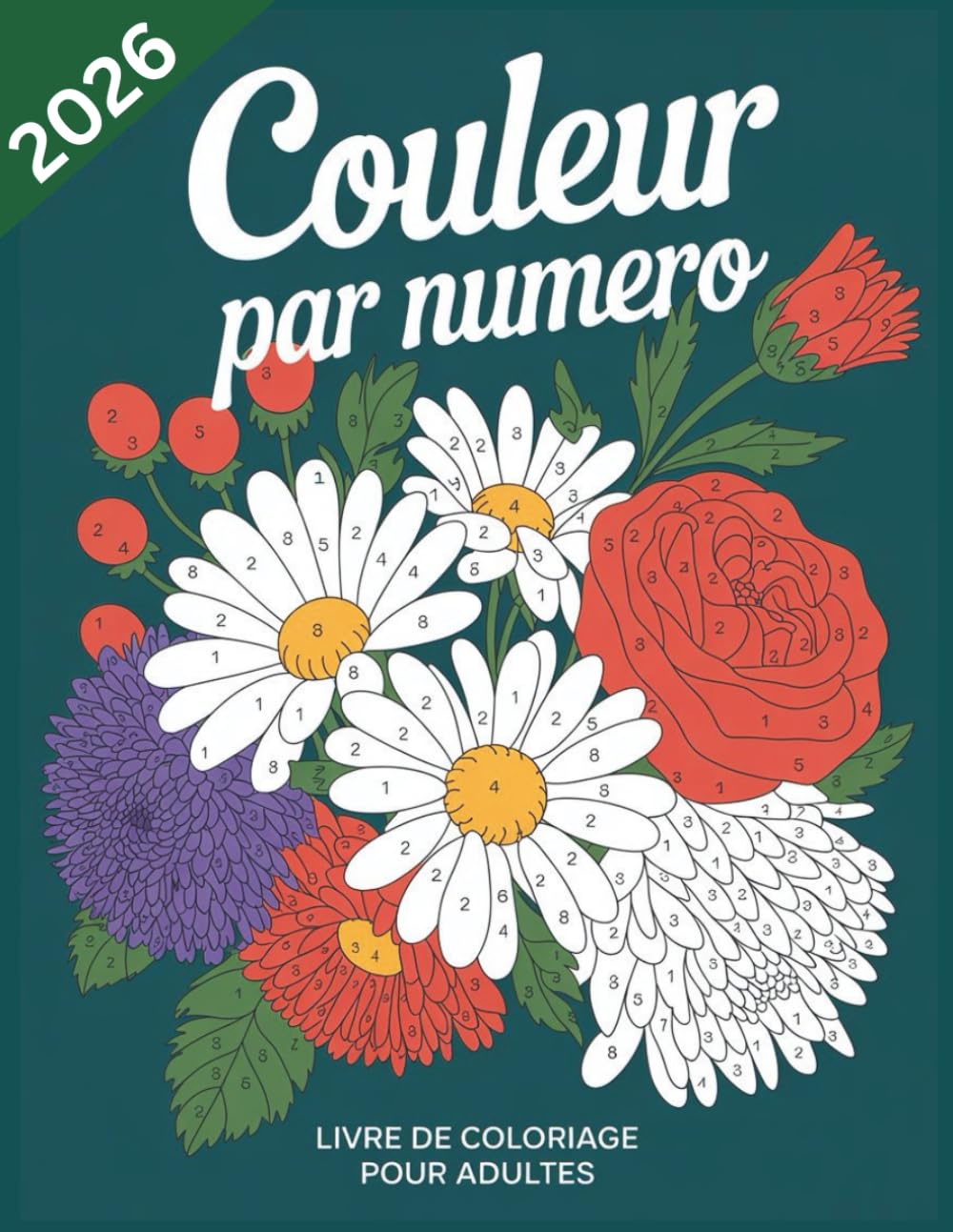 Coloriage par numéros Livre de coloriage pour adultes: Coloriages apaisants par numéros pour détente et sérénité baixar o livro de graça