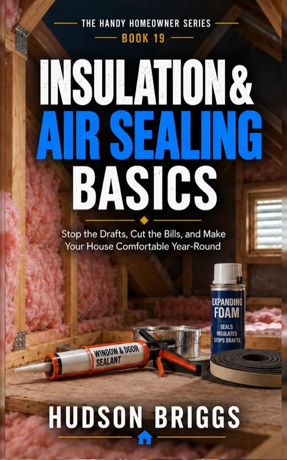 Insulation & Air Sealing Basics: Stop the Drafts, Cut the Bills, and Make Your House Comfortable Year-Round: 19 baixar livro de graça