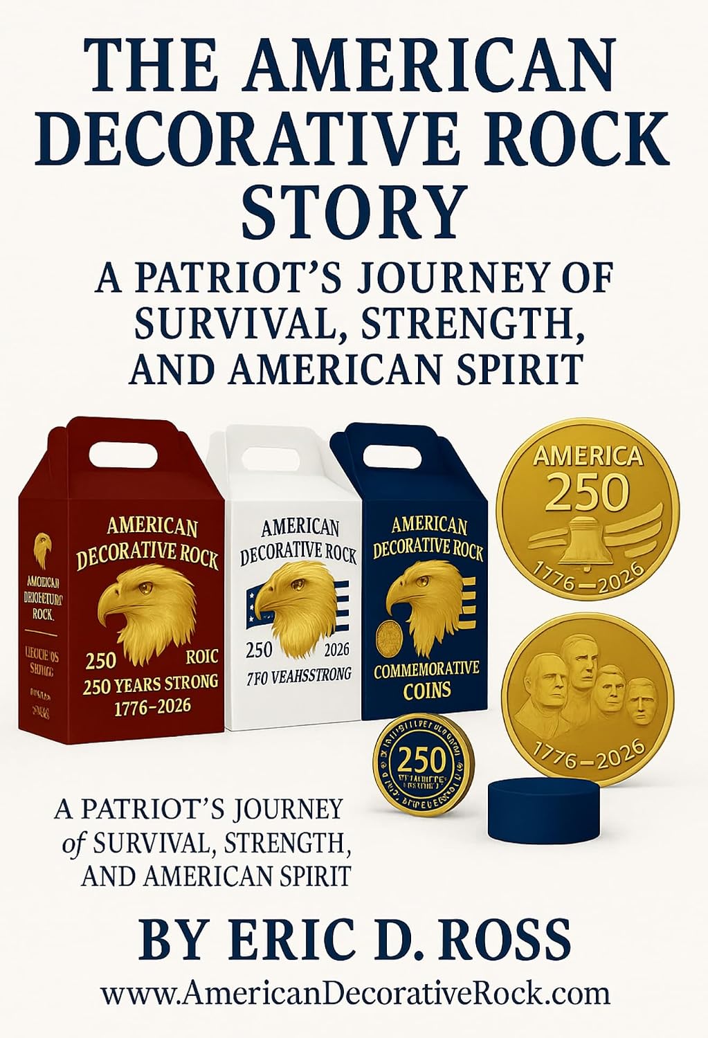 The American Decorative Rock Story: A patriot journey of survival, strength, an American spirit (English Edition) baixar o livro de graça