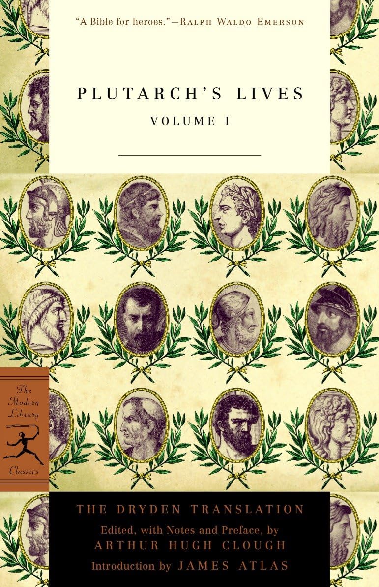 Plutarch's Lives, Volume 1: The Dryden Translation baixar o livro de graça