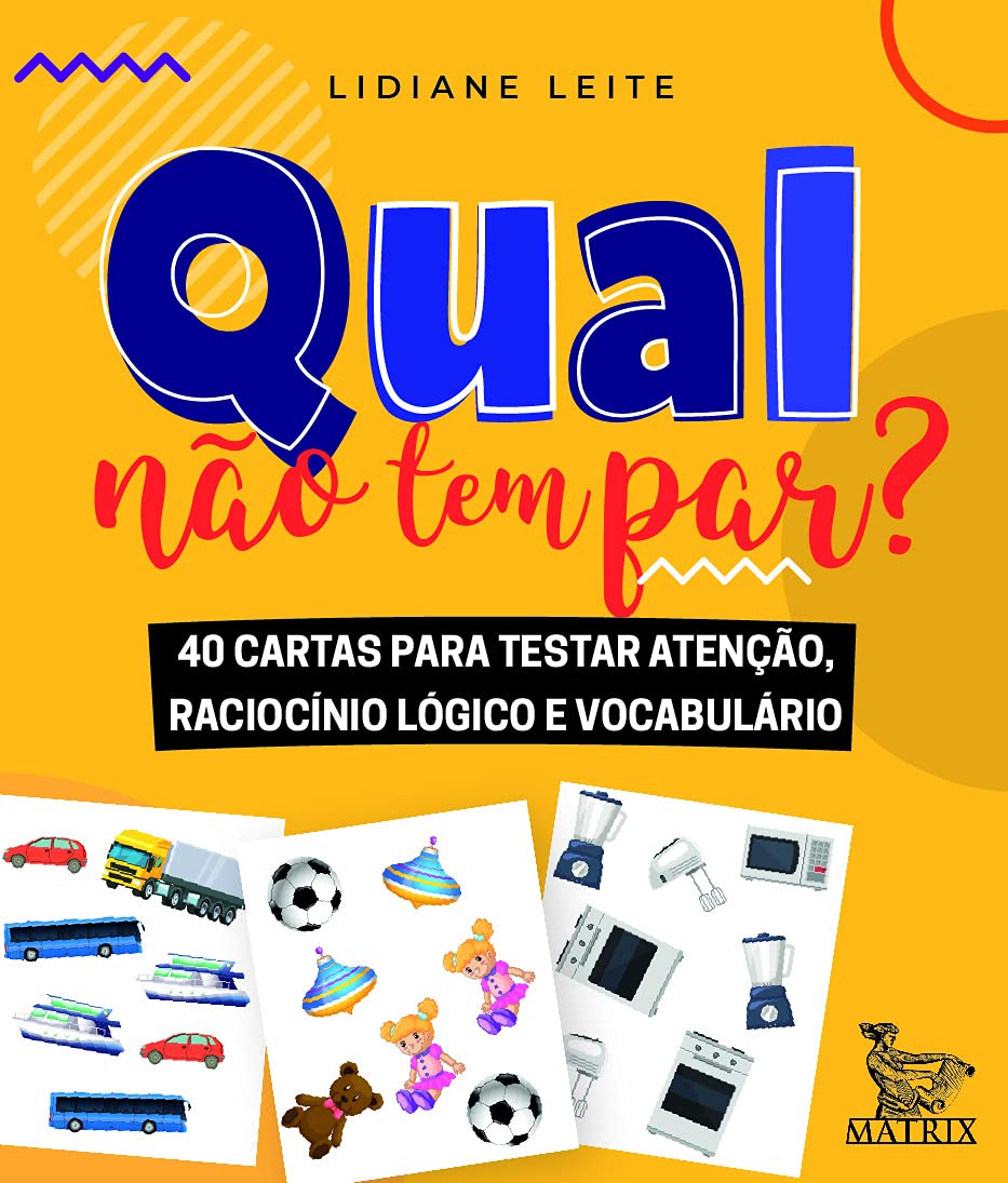 capítulo por capítulo baixar Qual não tem par?: 40 cartas para testar atenção, raciocínio lógico e vocabulário