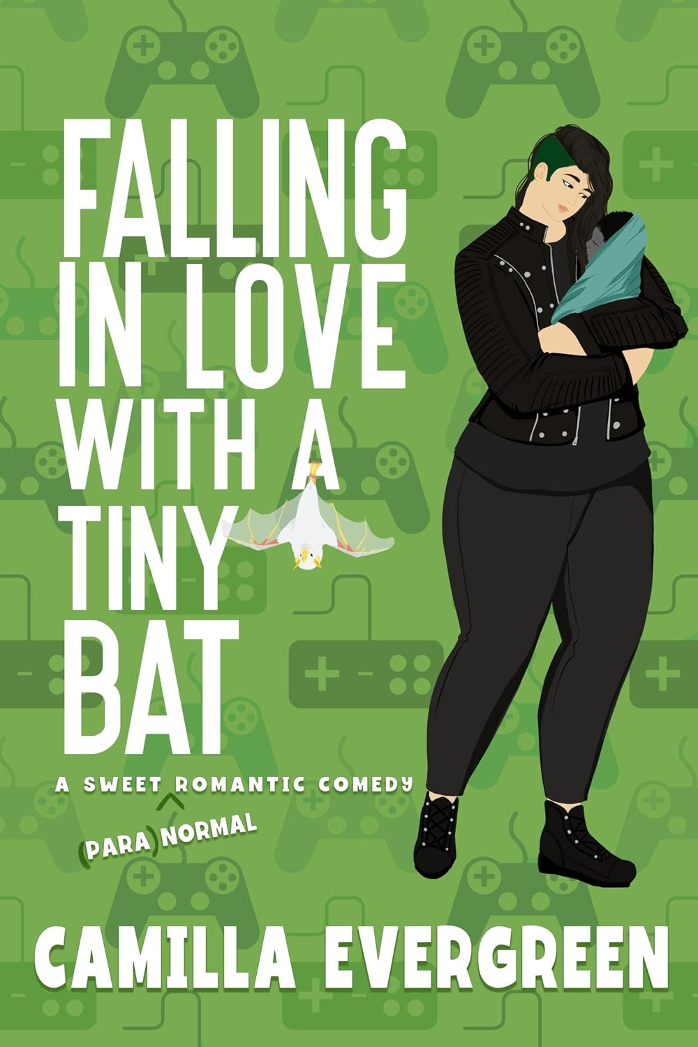Falling in Love with A Tiny Bat: A Sweet Romantic Comedy (That's (Para)Normal Book 5) (English Edition) baixar livro de graça