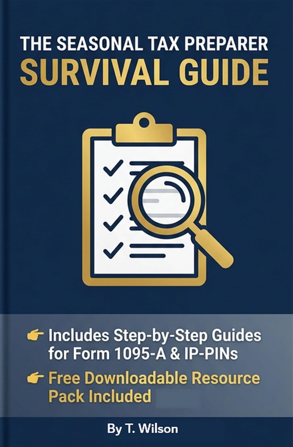 capítulo por capítulo baixar The Seasonal Tax Preparer Survival Guide (English Edition)