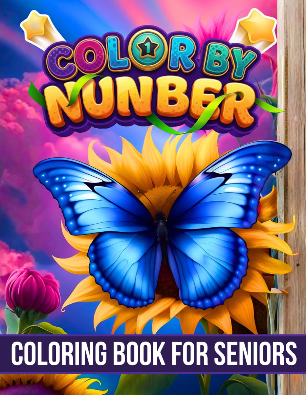 Color by Number Coloring Book for Seniors: Adorable Cute Animal Coloring Book – Easy Pages for Kids, Teens, Adults & Seniors Perfect for Beginners and Relaxation baixar o livro de graça