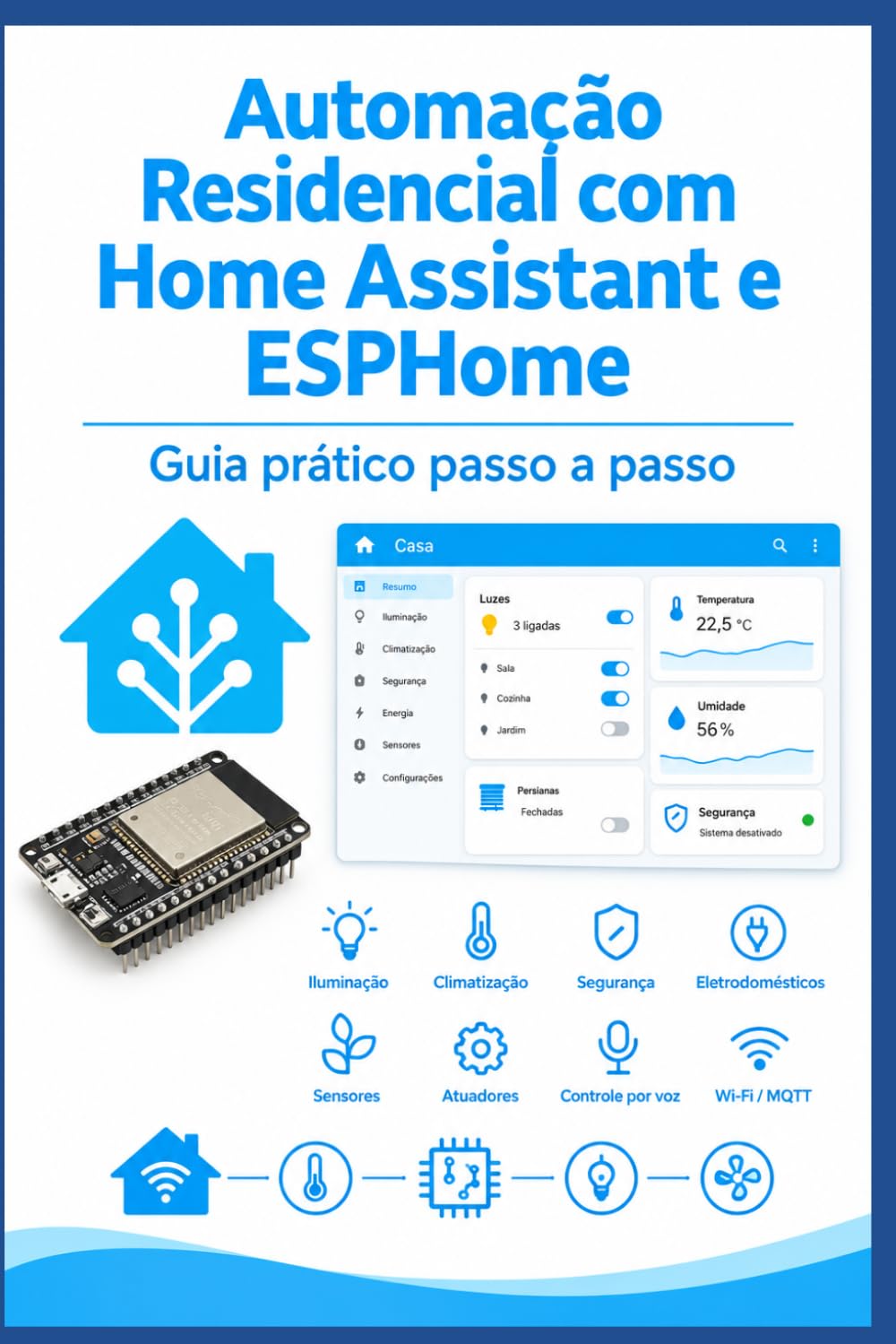 Automação Residencial com Home Assistant e ESPHome: Guia Prático Passo a Passo baixar livro de graça