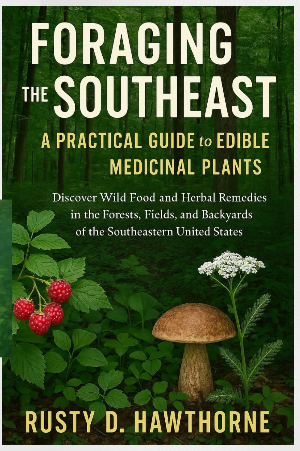 Foraging the Southeast A Practical Guide to Edible and Medicinal Plants: Discover Wild Food and Herbal Remedies in the Forests, Fields, and Backyards of the Southeastern United State baixar o livro de graça