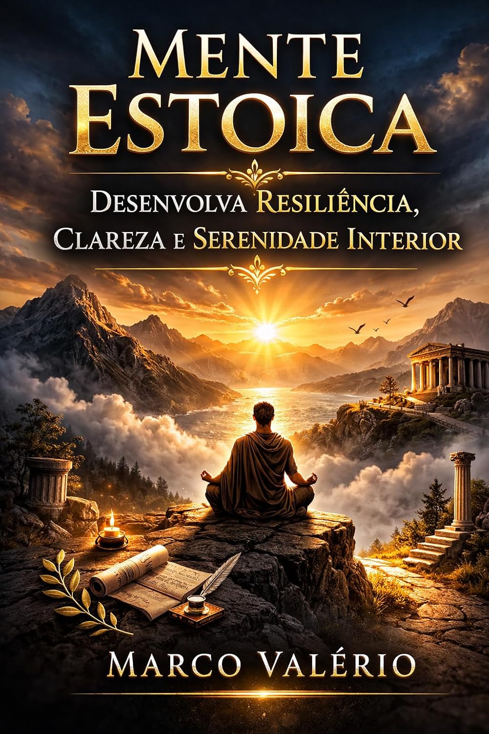 capítulo por capítulo baixar MENTE ESTOICA: Desenvolva Resiliência, Clareza e Serenidade Interior (Estoicismo para o mundo moderno)