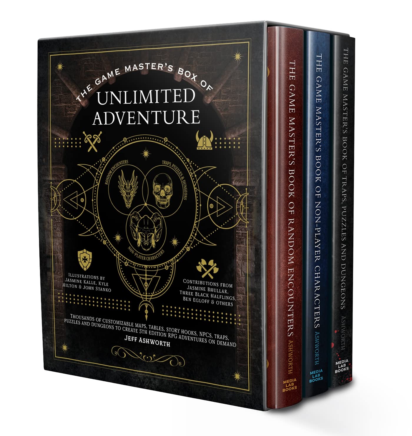 The Game Master's Box of Unlimited Adventure: Thousands of Unforgettable Maps, Tables, Story Hooks, Npcs, Traps, Puzzles and Dungeon Chambers to Create 5th Edition RPG Adventures on Demand baixar o livro de graça