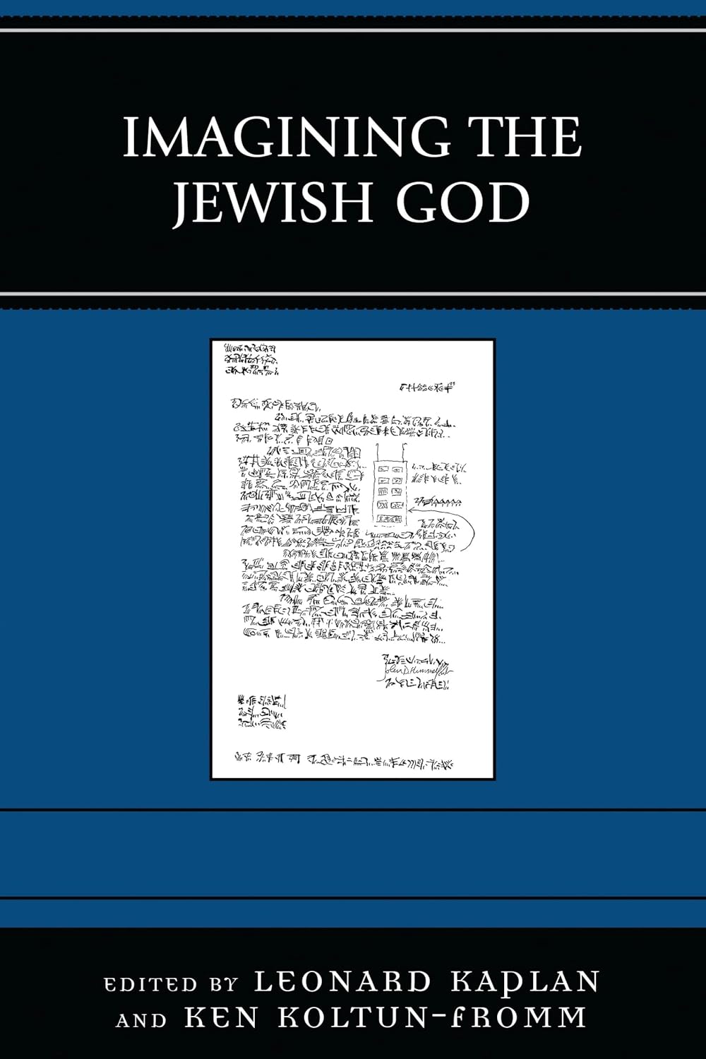 Imagining the Jewish God (Graven Images) (English Edition)