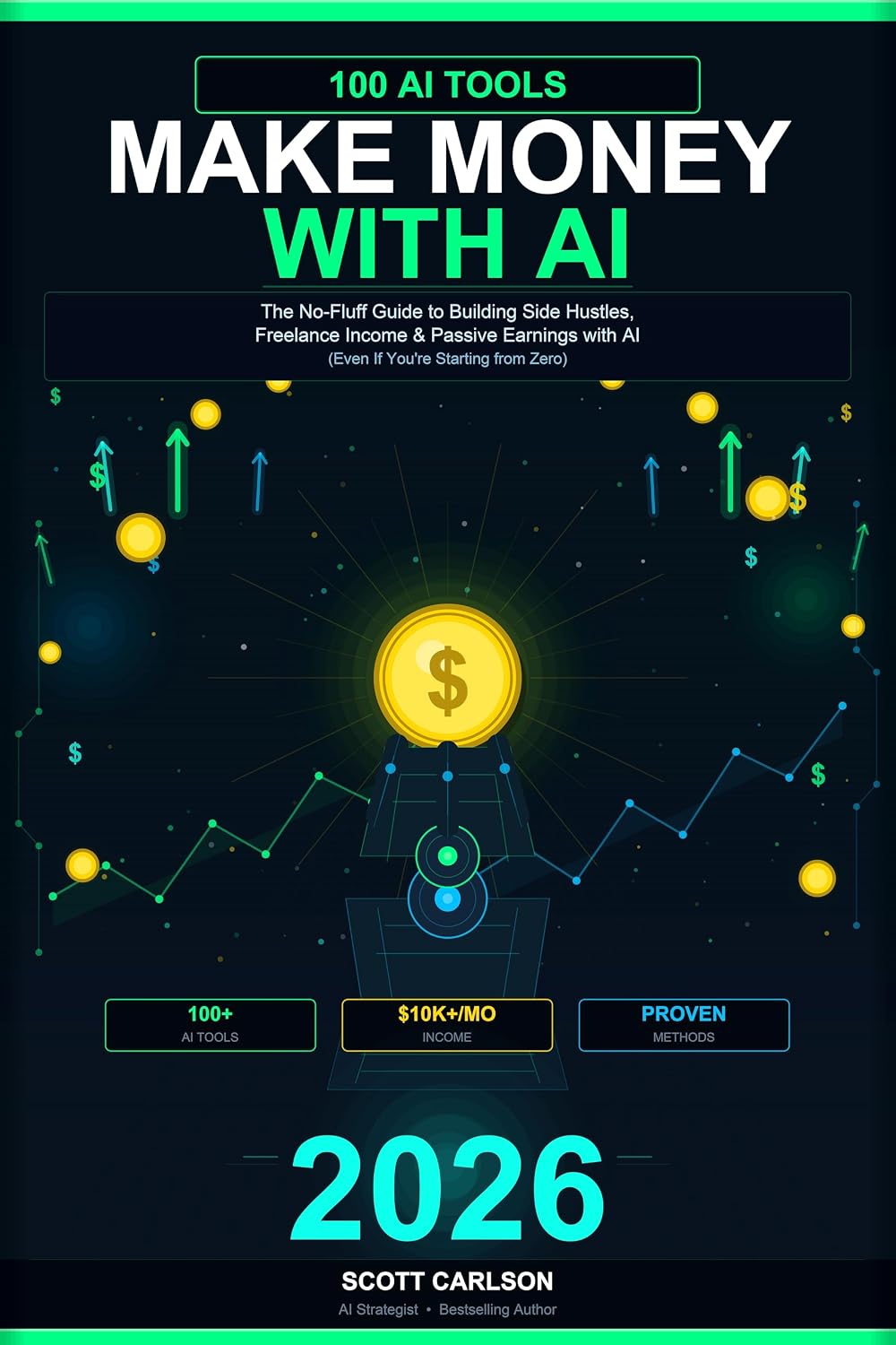 ler totalmente 100 AI Tools That Will Make You Rich in 2026: The No-Fluff Guide to Building Side Hustles, Freelance Income & Passive Earnings with AI (Even If You’re Starting From Zero) (English Edition)