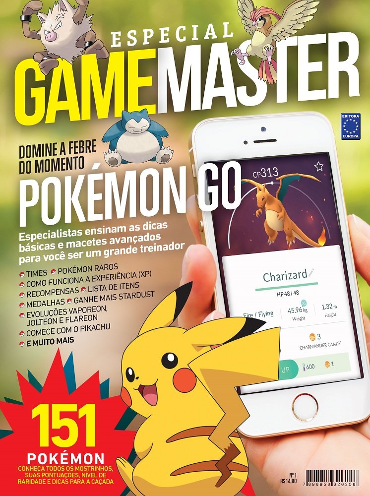 Especial GameMaster - Pokémon Go