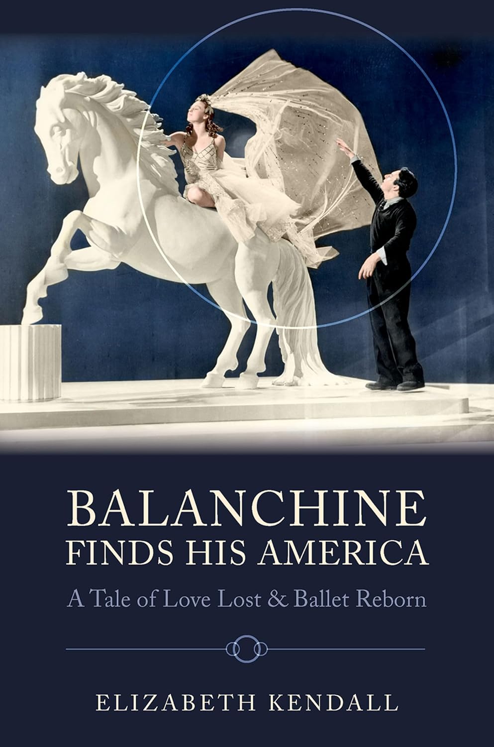 Balanchine Finds His America: A Tale of Love Lost and Ballet Reborn (English Edition) baixar o livro de graça